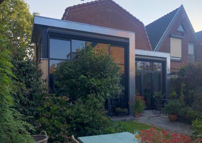 Aanbouw jaren-30 woning