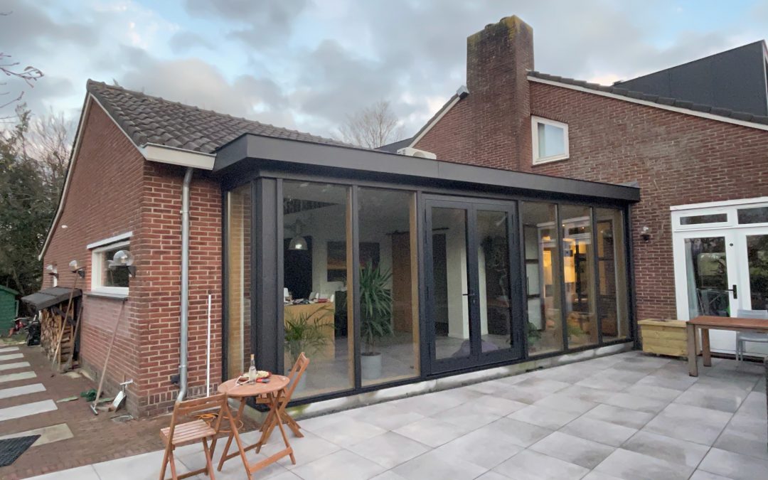 Aanbouw vrijstaande woning