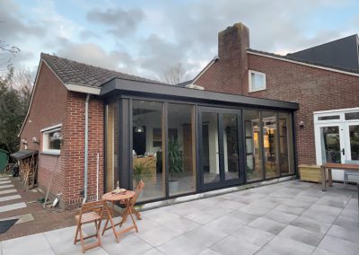 Aanbouw vrijstaande woning