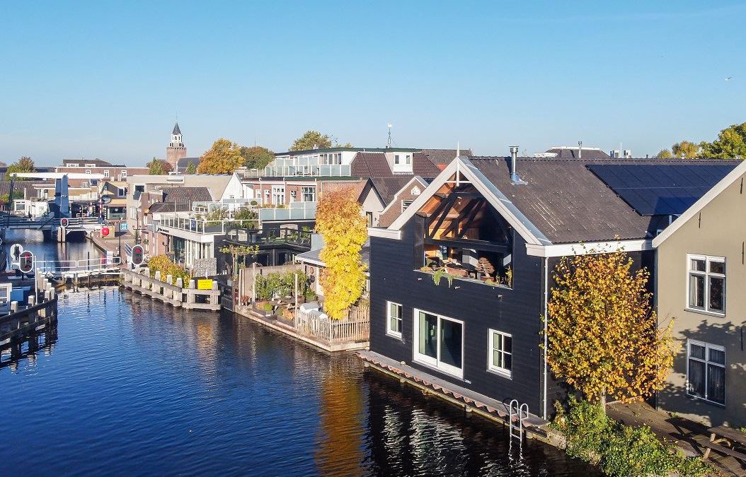 Transformatie kaaspakhuis