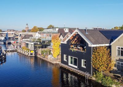 Transformatie kaaspakhuis